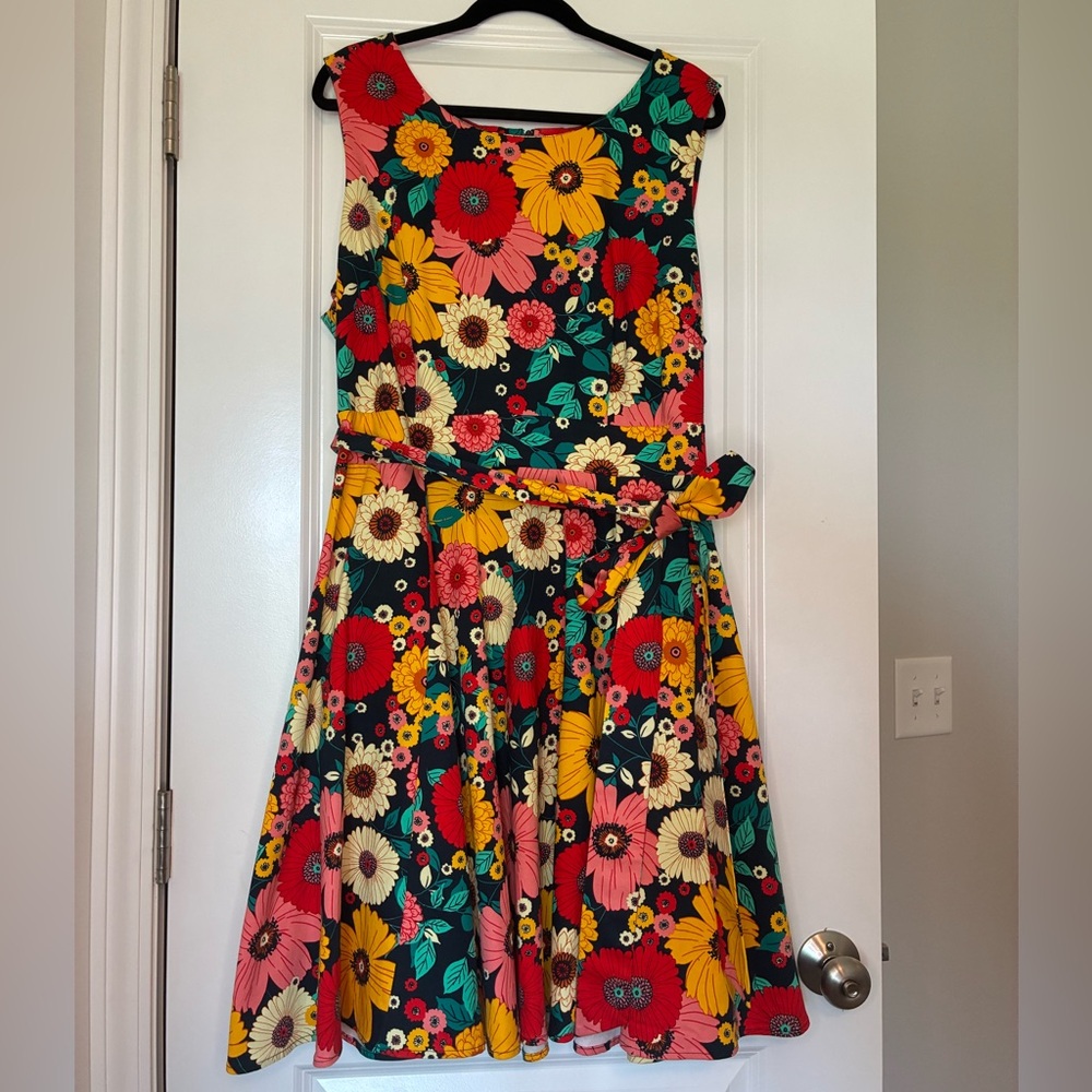 Plus Size Ixia Dress